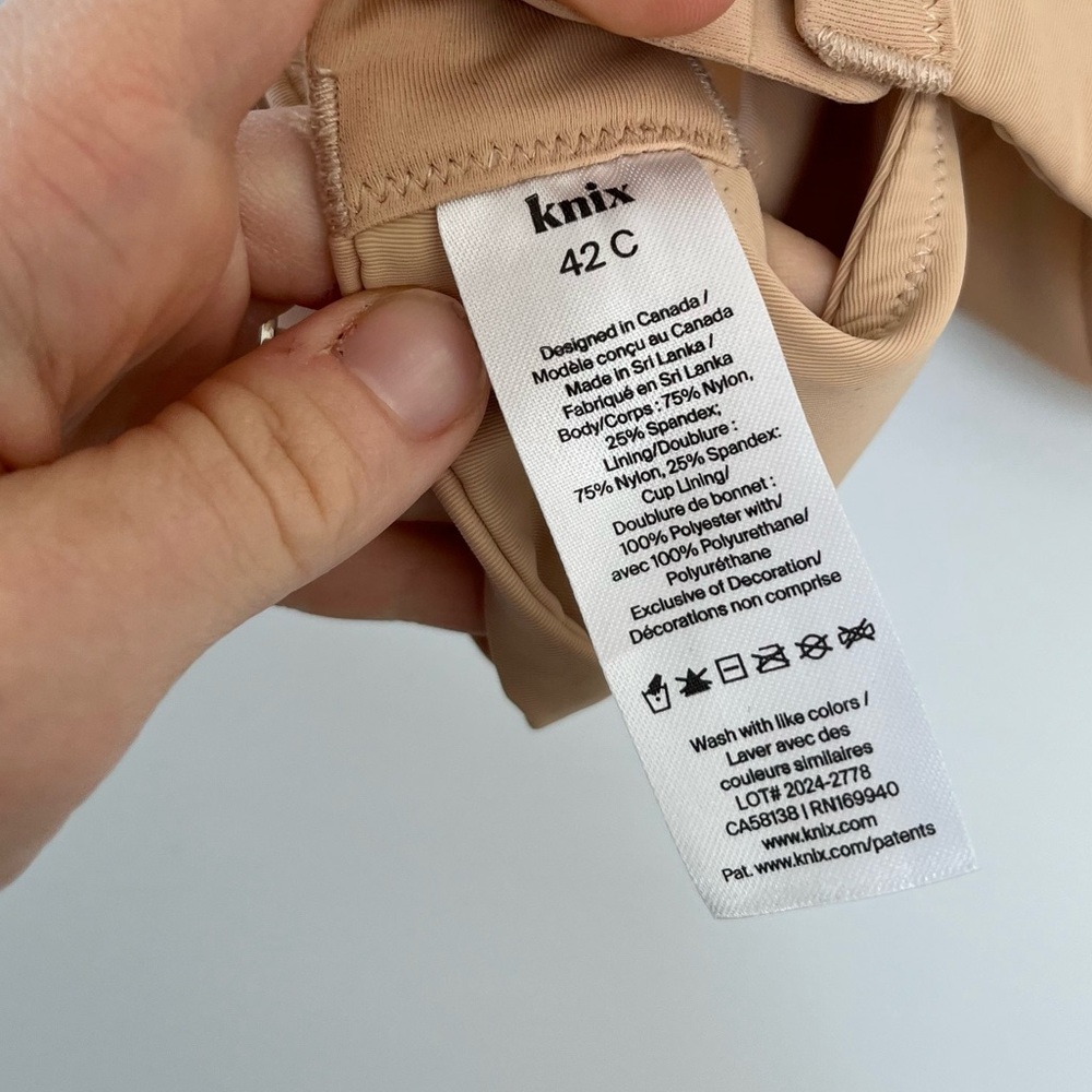 Knix FreeFlex Demi Bra- 42C - Picture 5 of 6